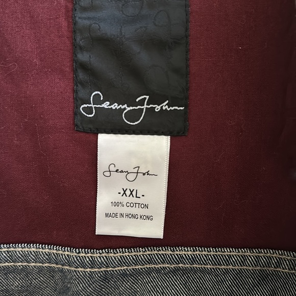 NWT RARE Sean John denim jacket xxl vintage - Picture 4 of 7